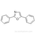 2,5-Diphenyloxazol CAS 92-71-7